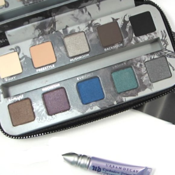 Urban Decay Other - Urban Decay Smoked Palette w/Shadow Primer Potion